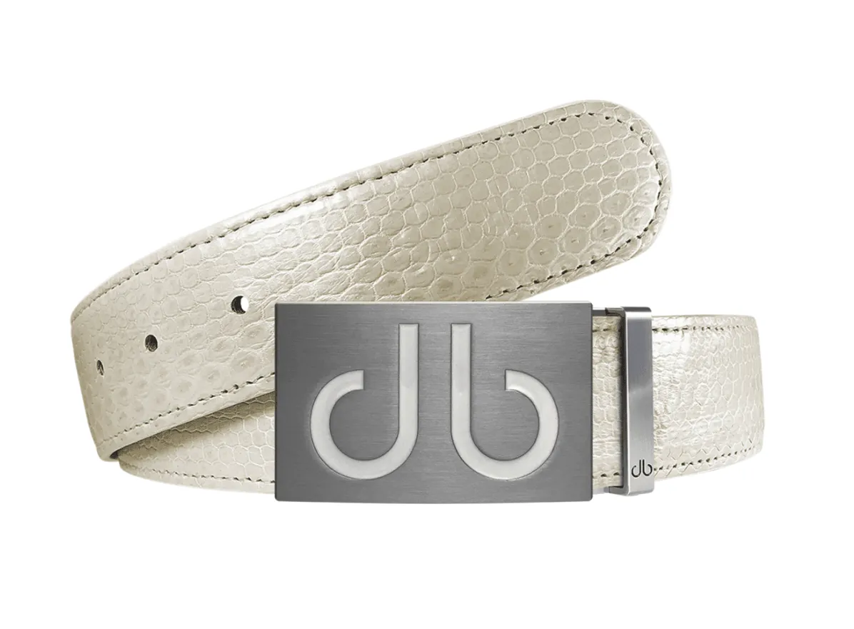 Snakeskin Leather Belts