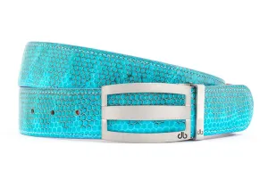 Snakeskin Leather Belts