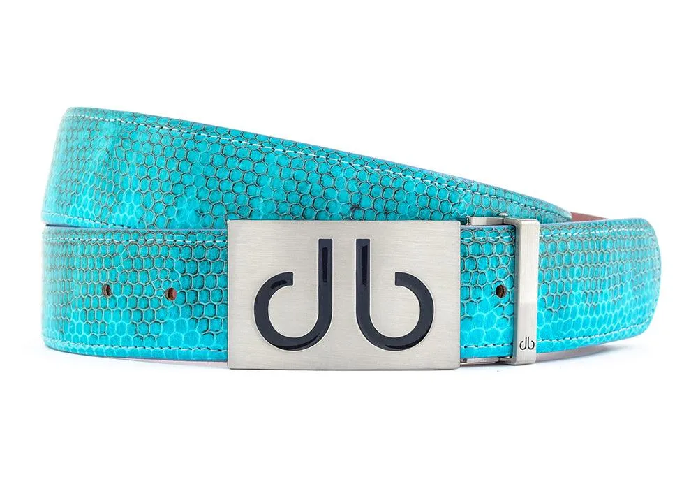 Snakeskin Leather Belts