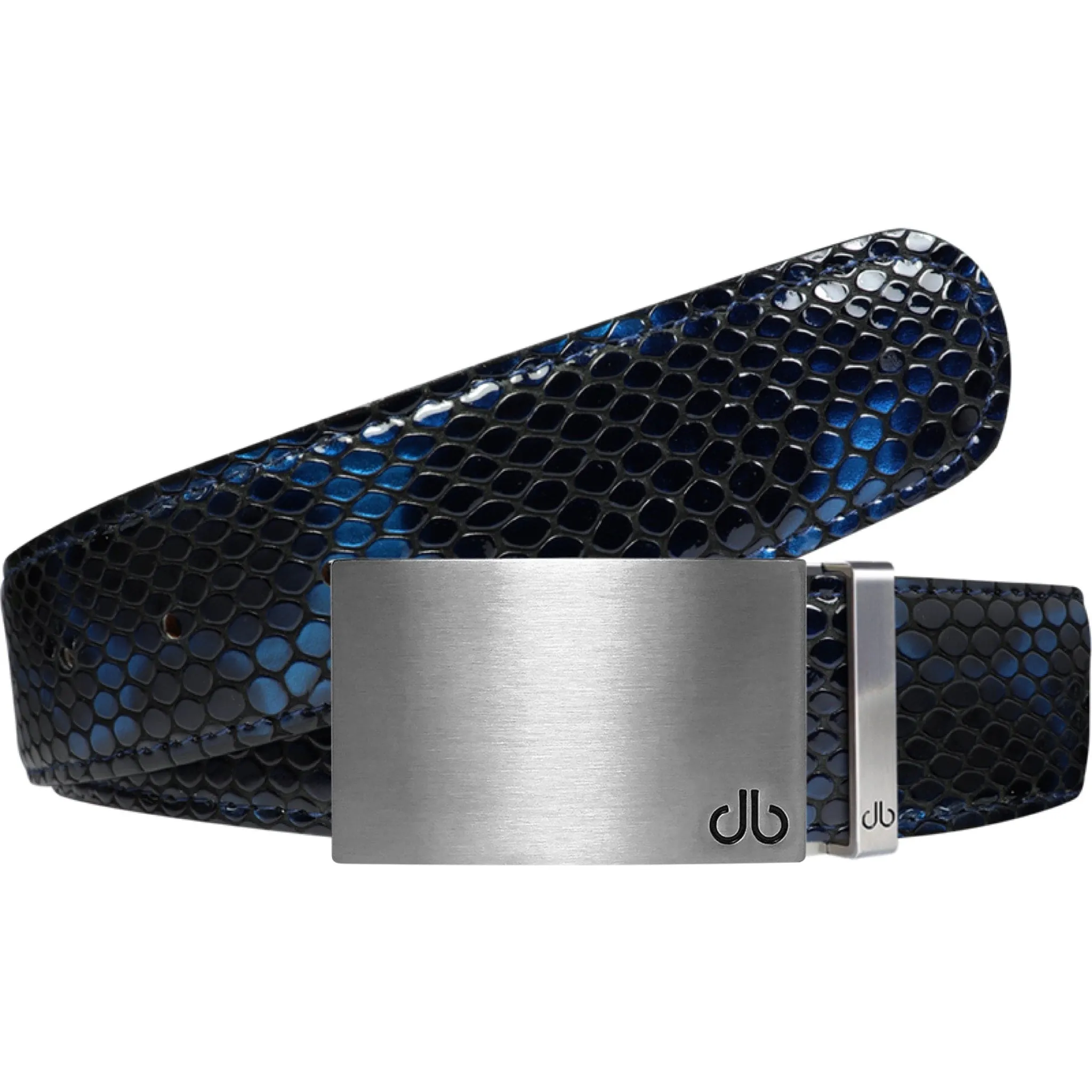Snakeskin Leather Belts