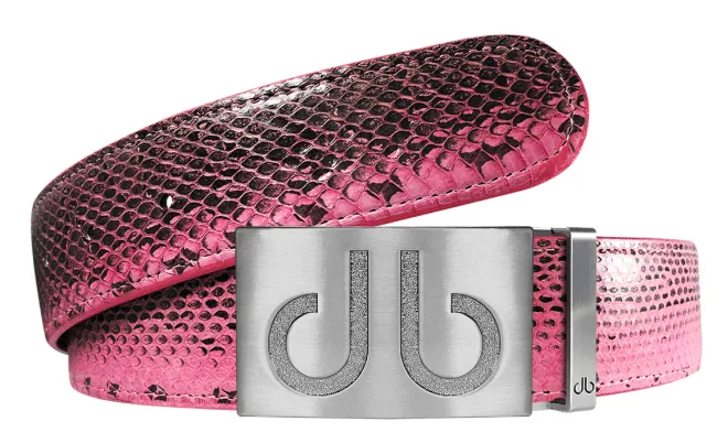 Snakeskin Leather Belts