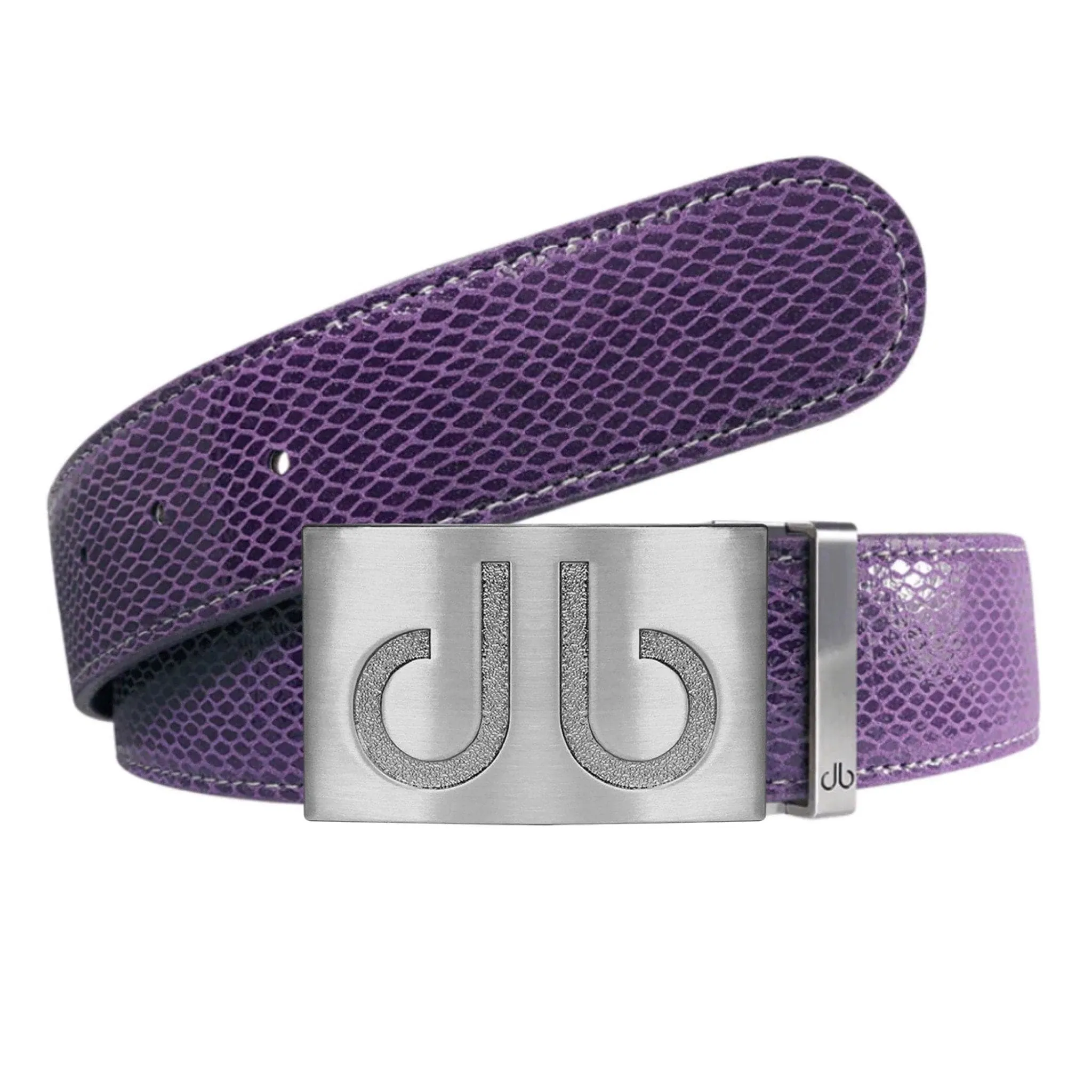 Snakeskin Leather Belts