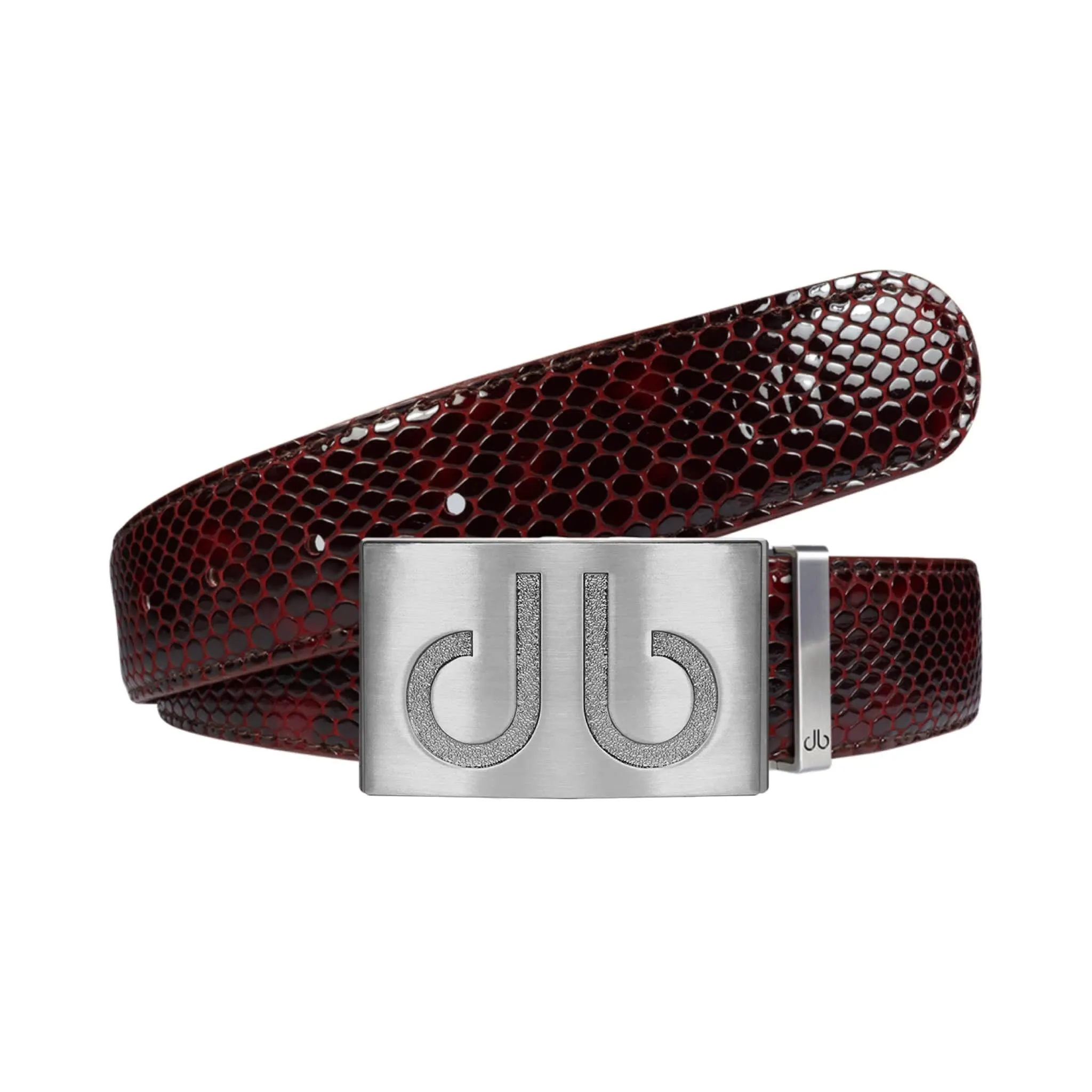 Snakeskin Leather Belts