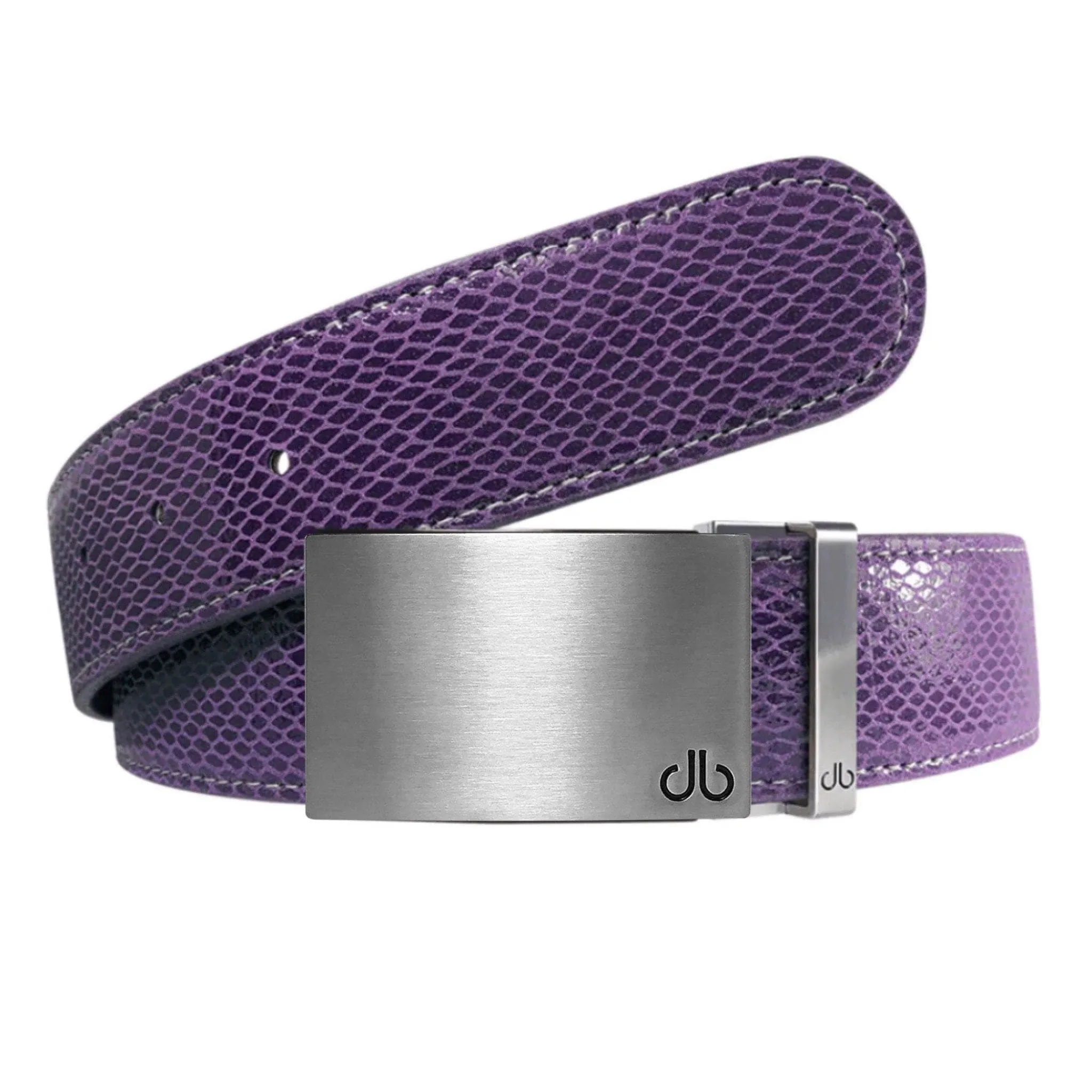 Snakeskin Leather Belts