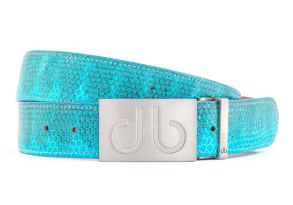 Snakeskin Leather Belts