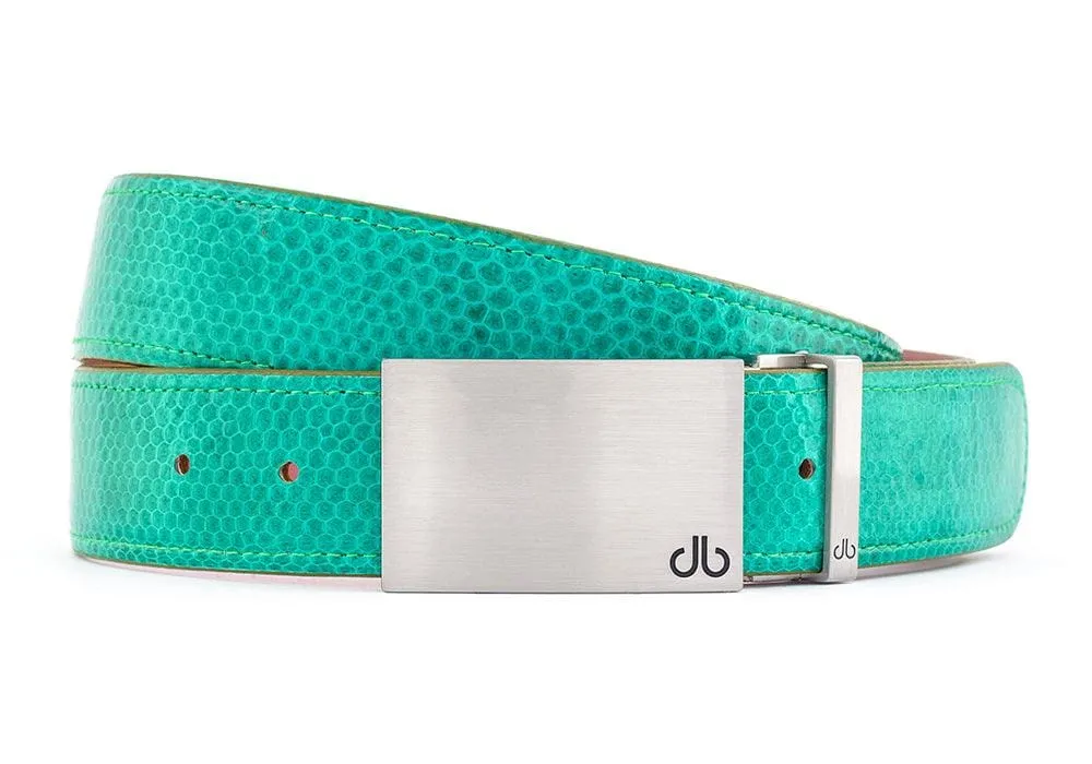 Snakeskin Leather Belts