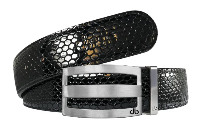 Snakeskin Leather Belts