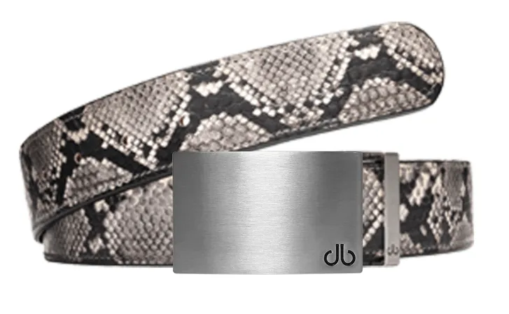 Snakeskin Leather Belts