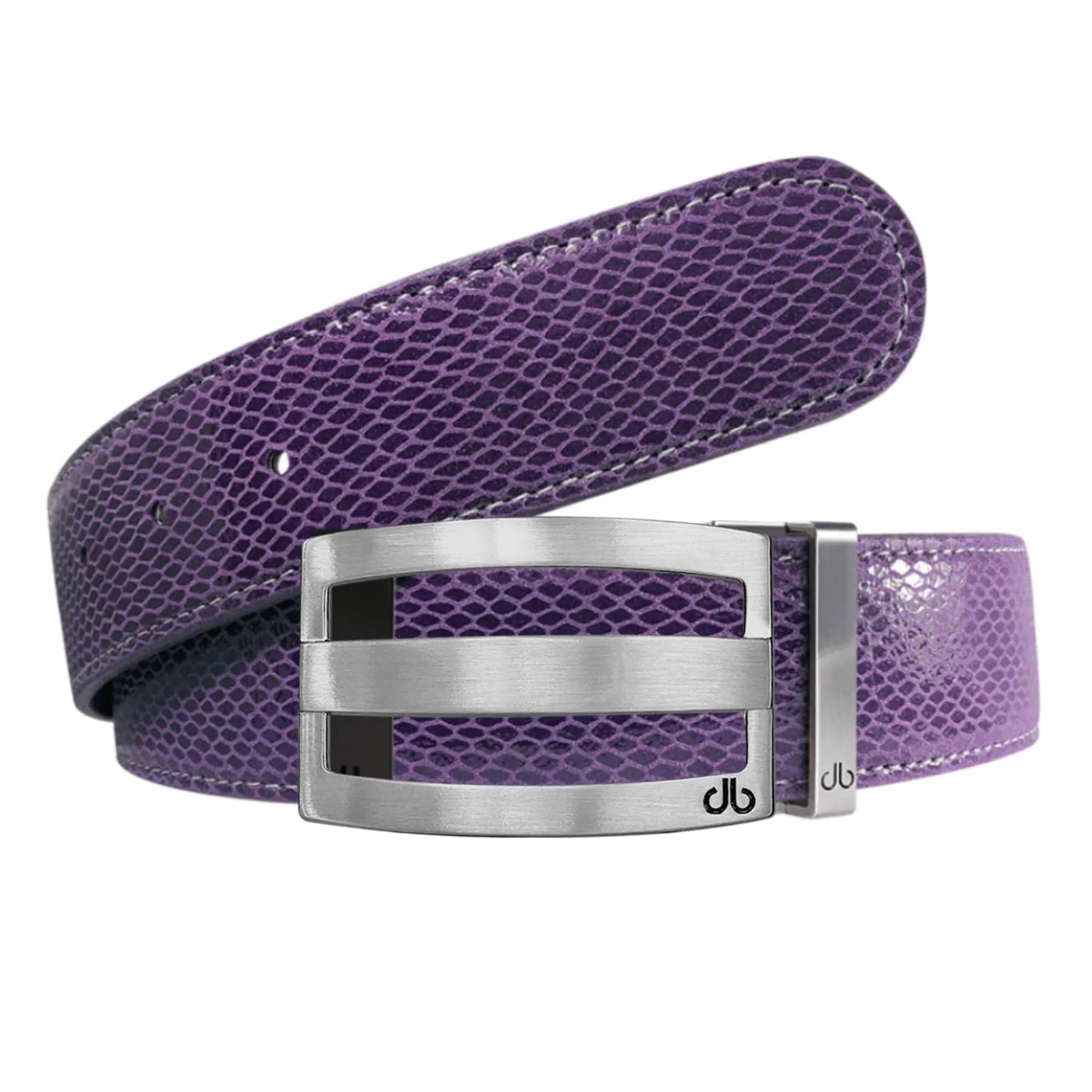 Snakeskin Leather Belts