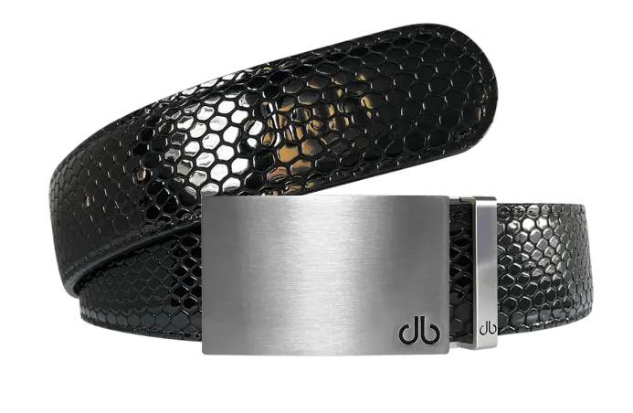 Snakeskin Leather Belts