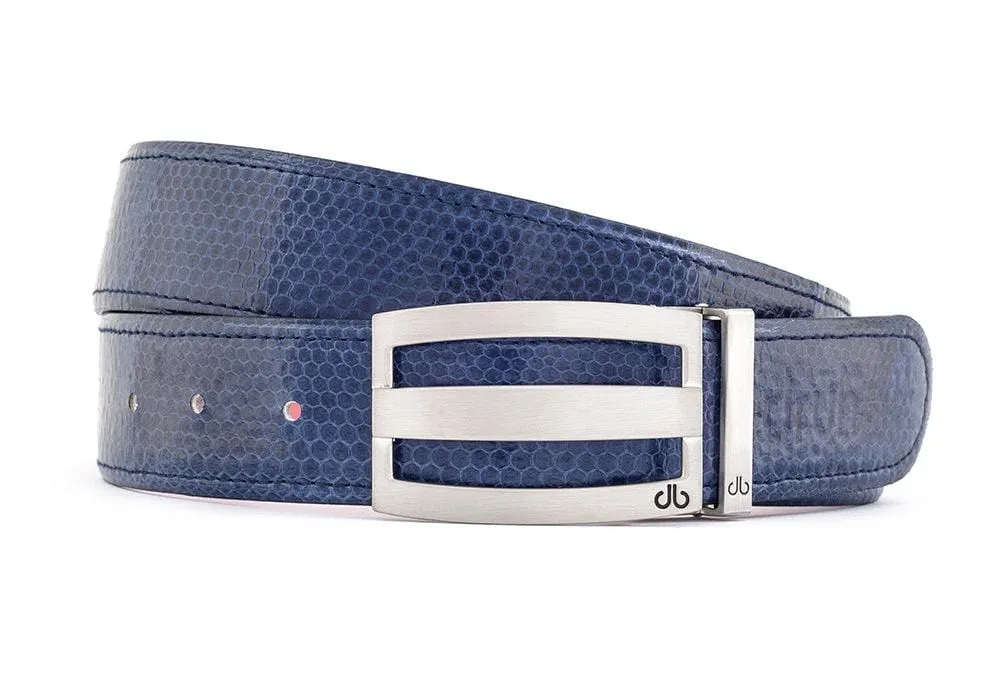 Snakeskin Leather Belts