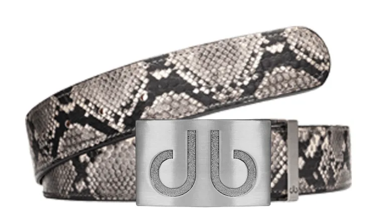 Snakeskin Leather Belts