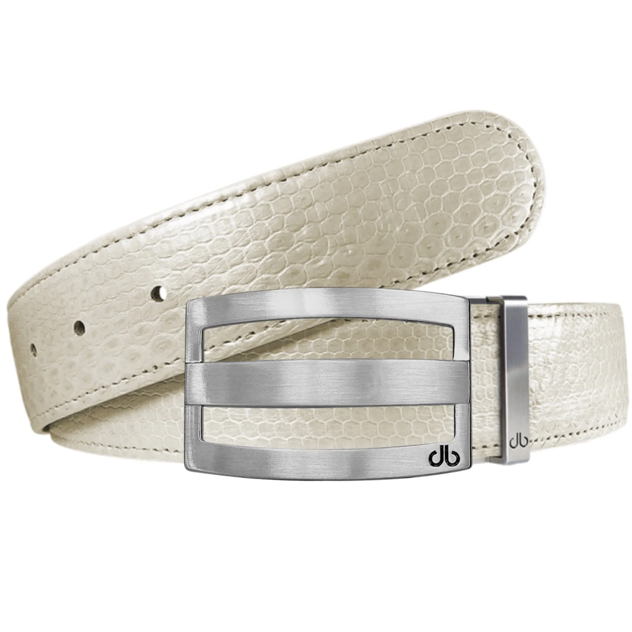 Snakeskin Leather Belts