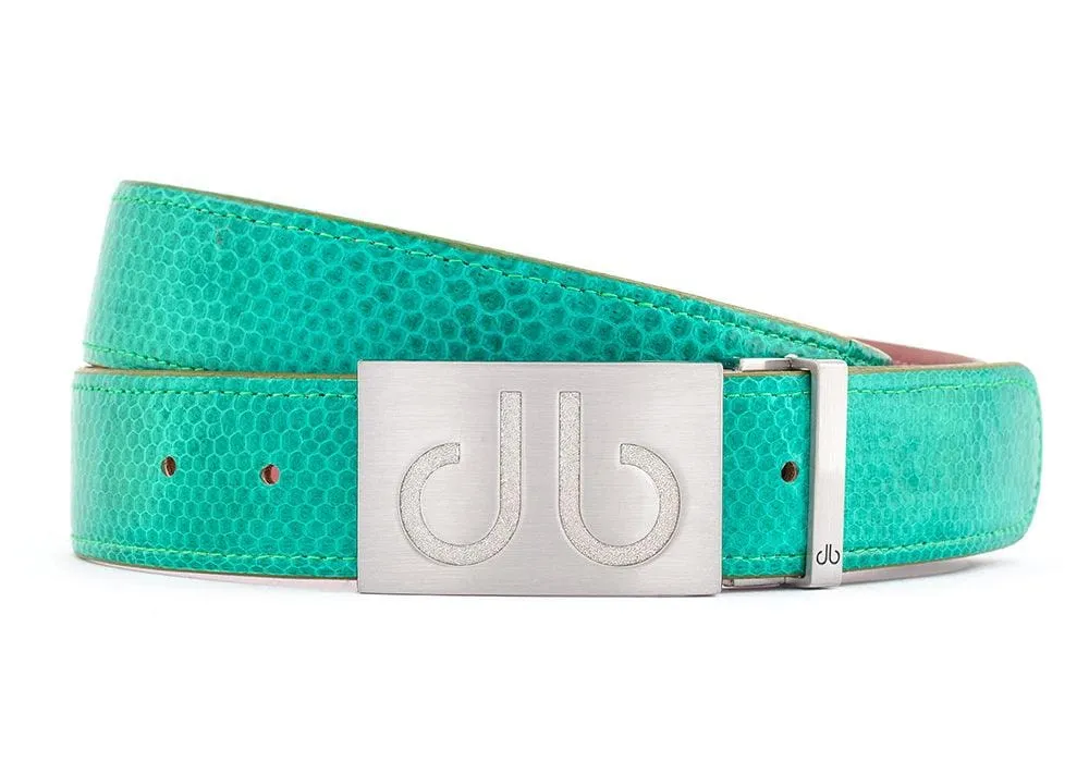 Snakeskin Leather Belts