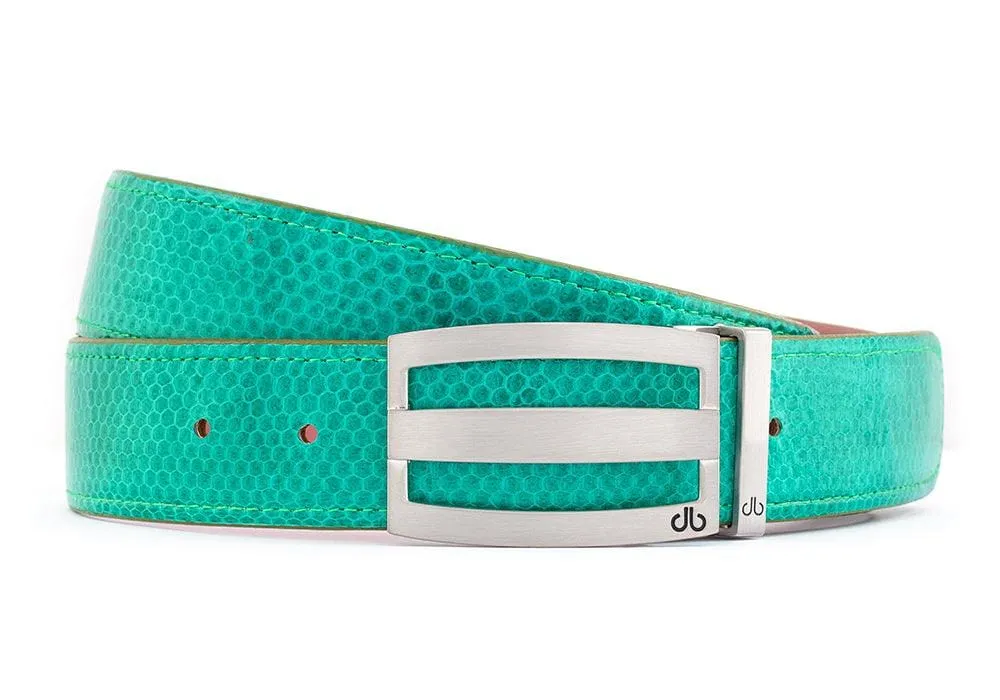 Snakeskin Leather Belts