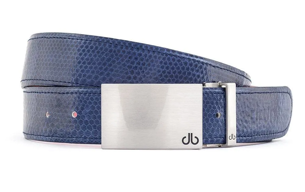 Snakeskin Leather Belts