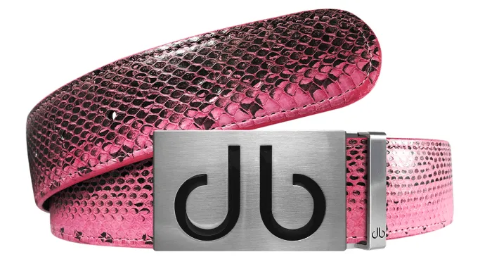 Snakeskin Leather Belts