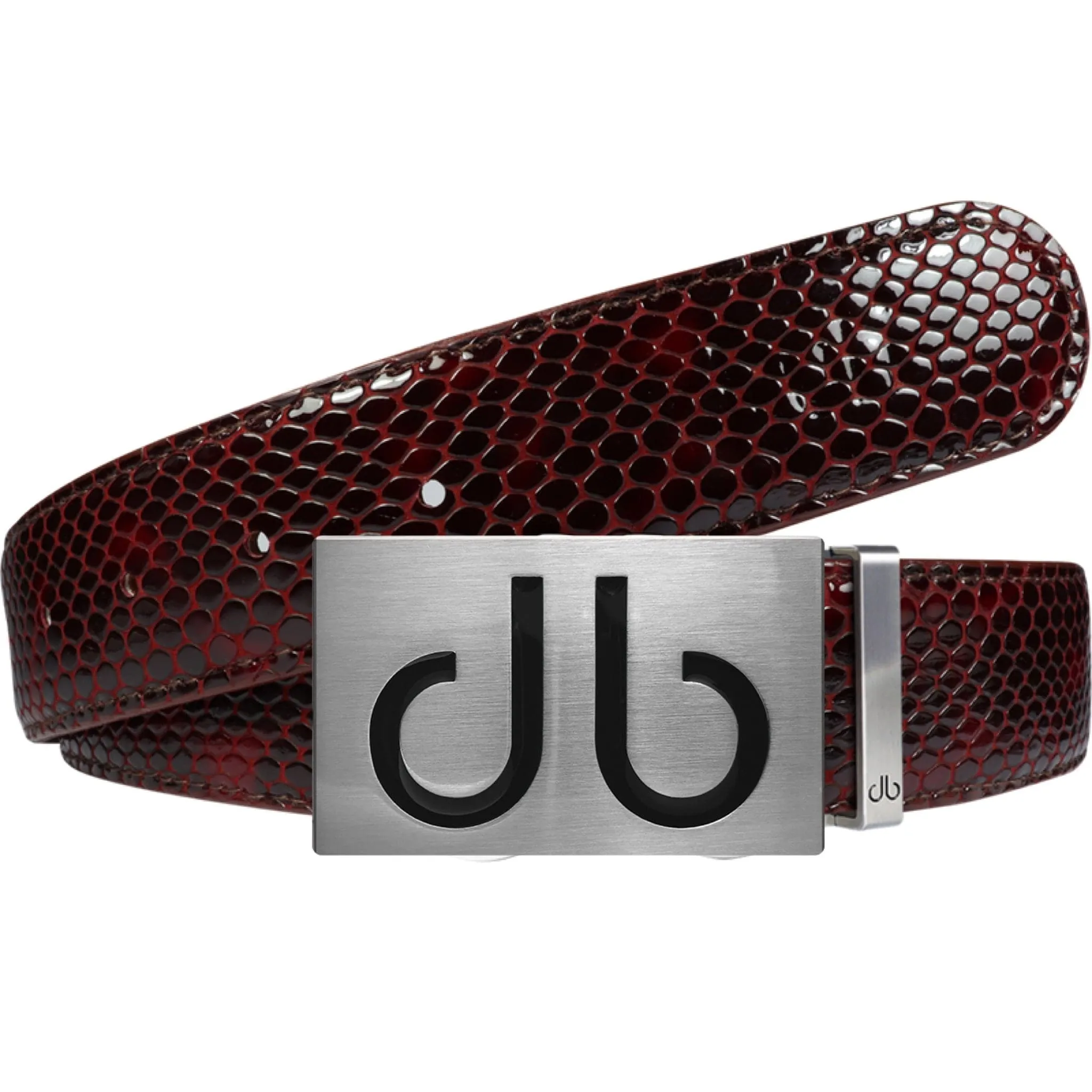 Snakeskin Leather Belts