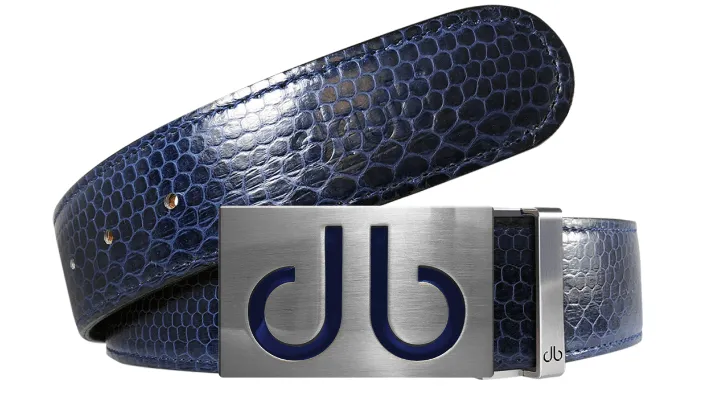 Snakeskin Leather Belts