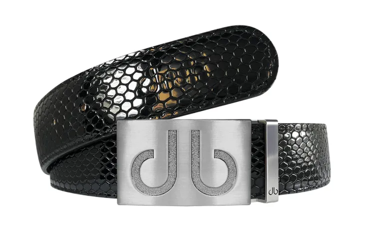 Snakeskin Leather Belts
