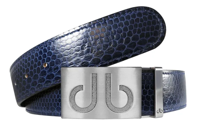 Snakeskin Leather Belts