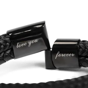 Sobriety Bracelet - Stay Strong