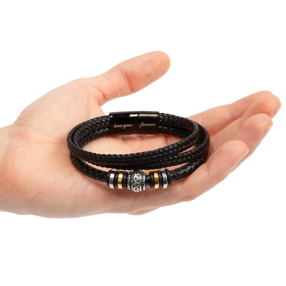 Sobriety Bracelet - Stay Strong
