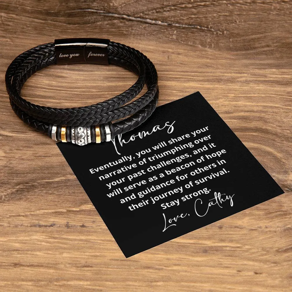 Sobriety Bracelet - Stay Strong