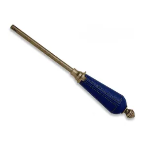 Social Light Oxford Fall Collection Nautical Navy Leather Decorative Lighter Butane Refillable