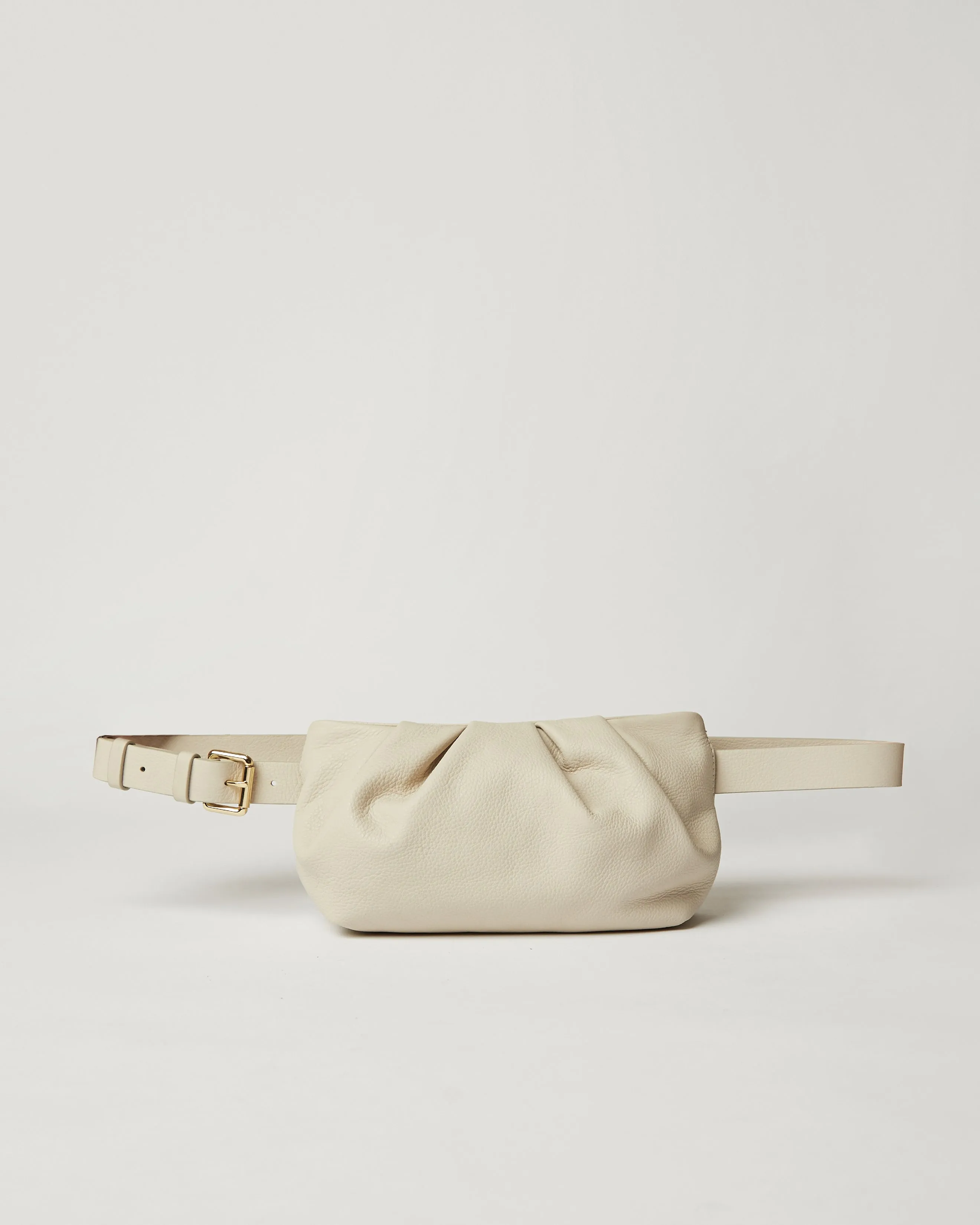 SOFIA LEATHER BELT BAG