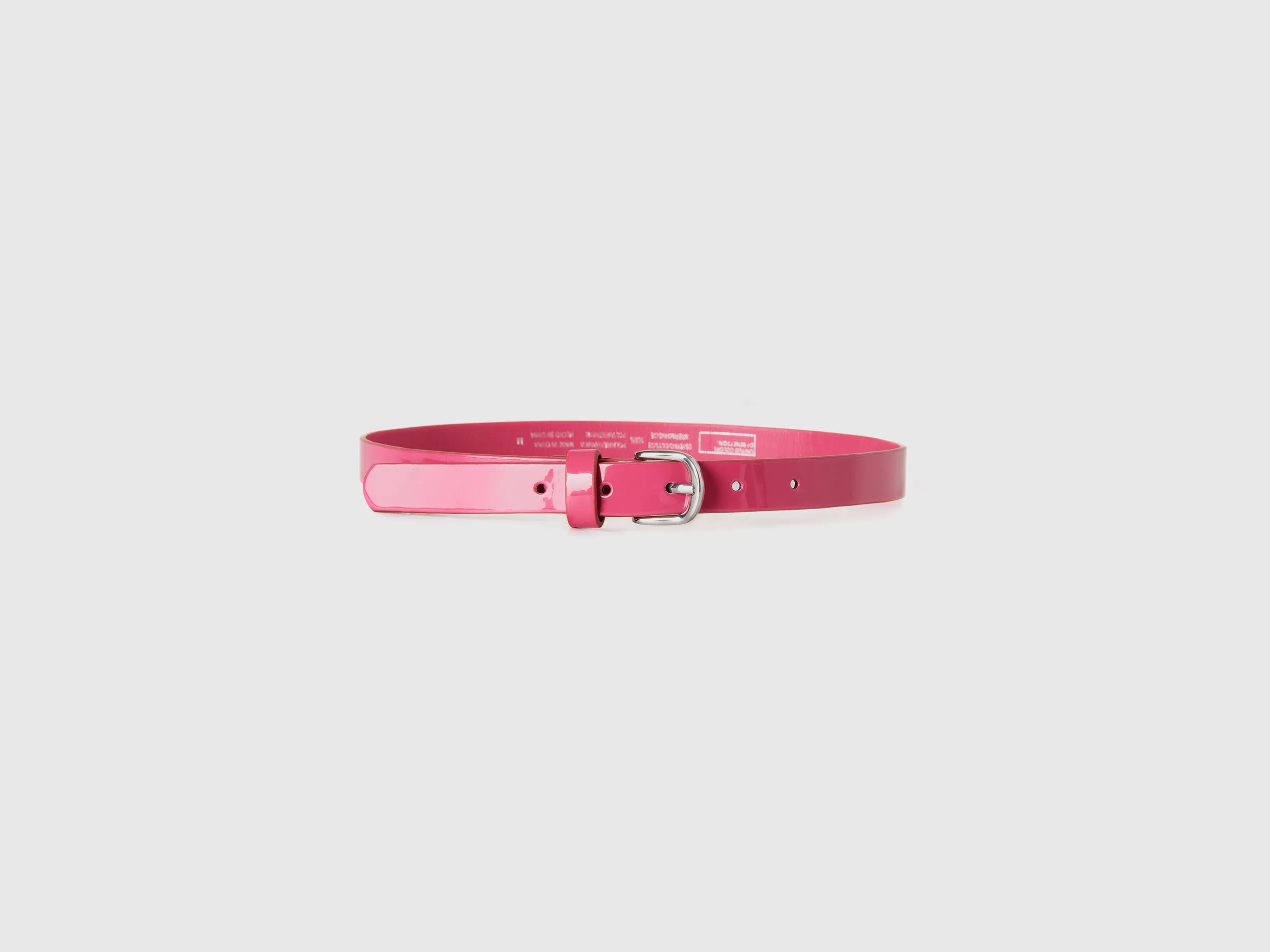Solid Pink Belts