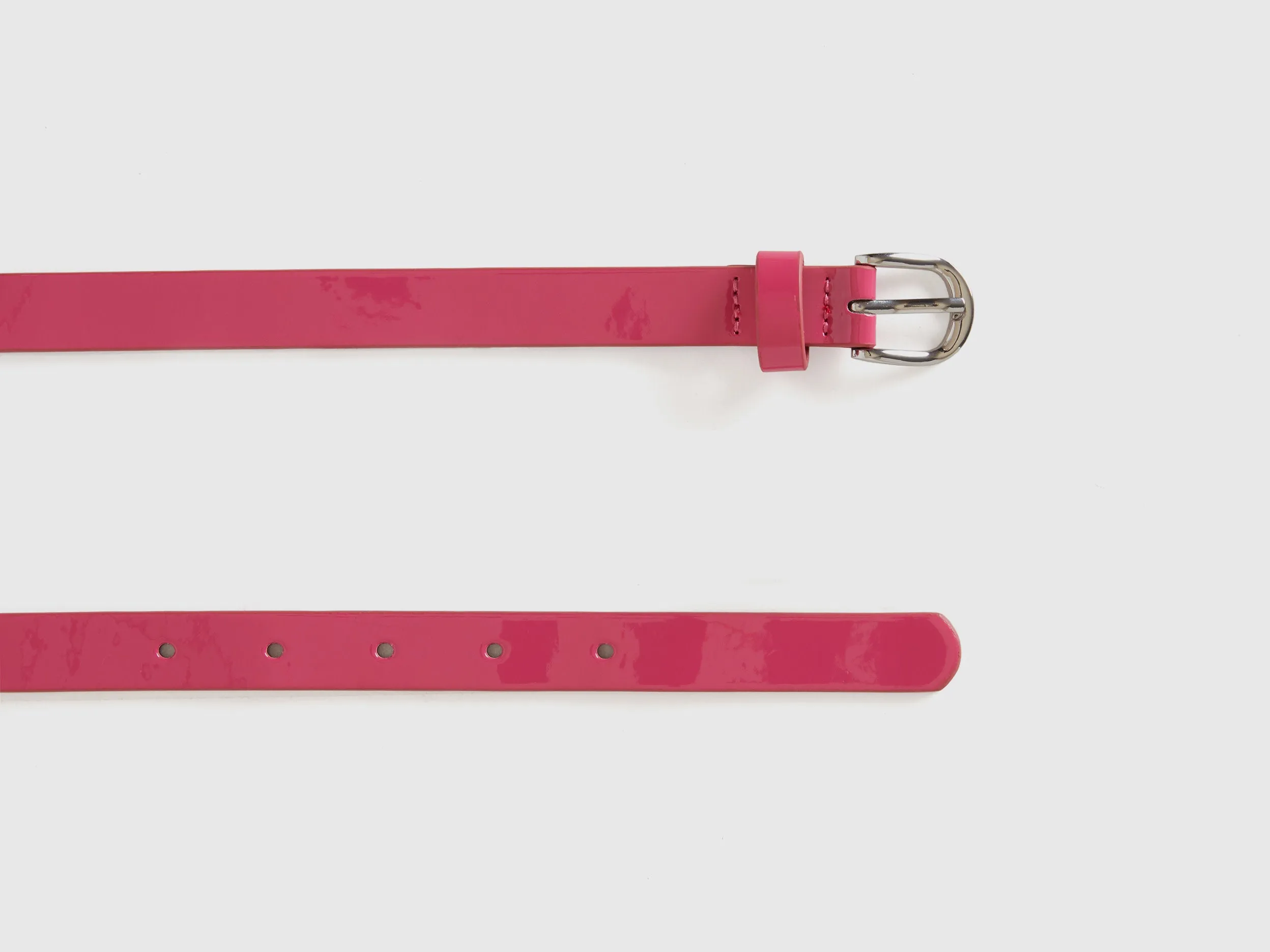 Solid Pink Belts