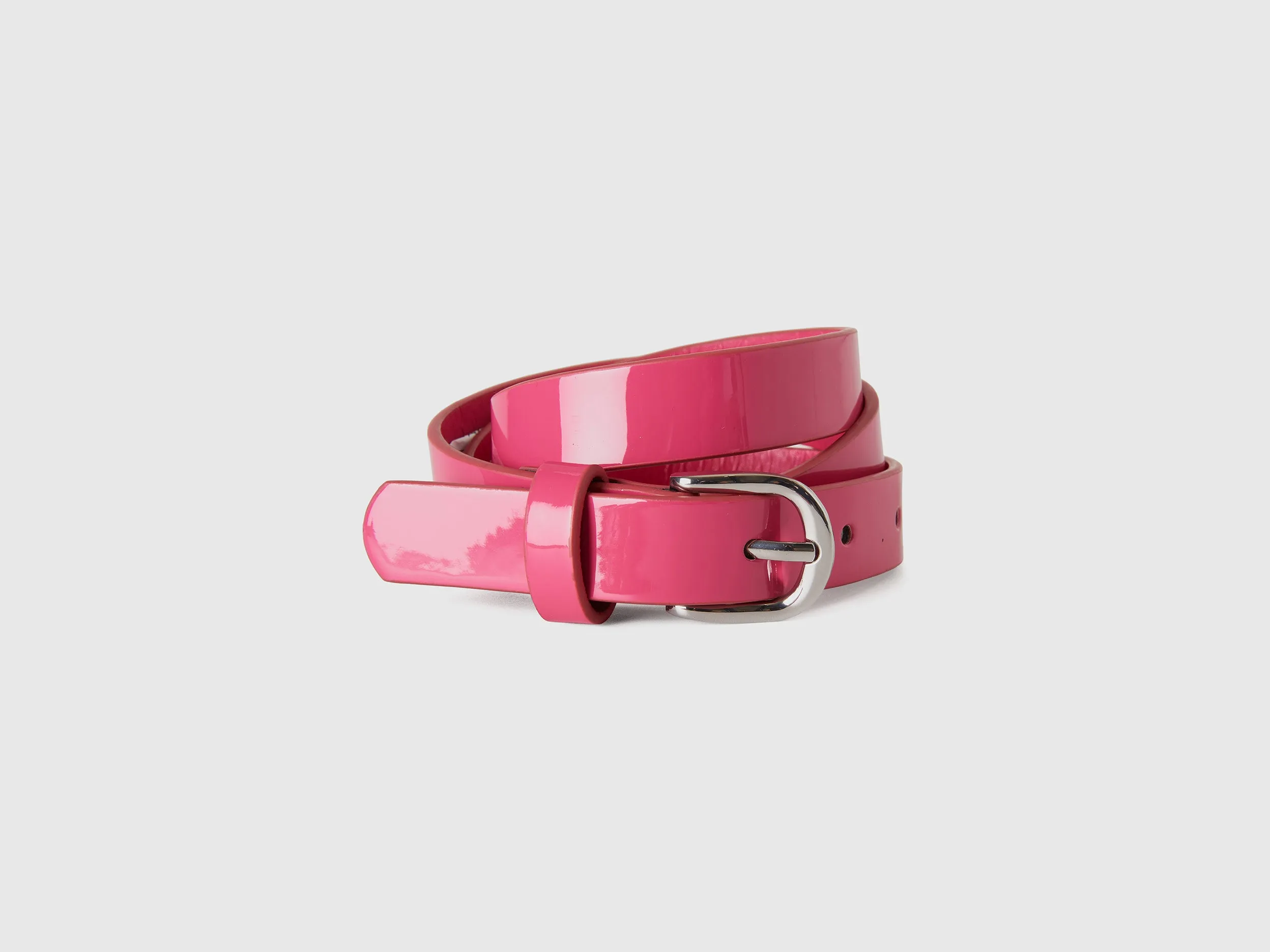 Solid Pink Belts