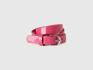 Solid Pink Belts