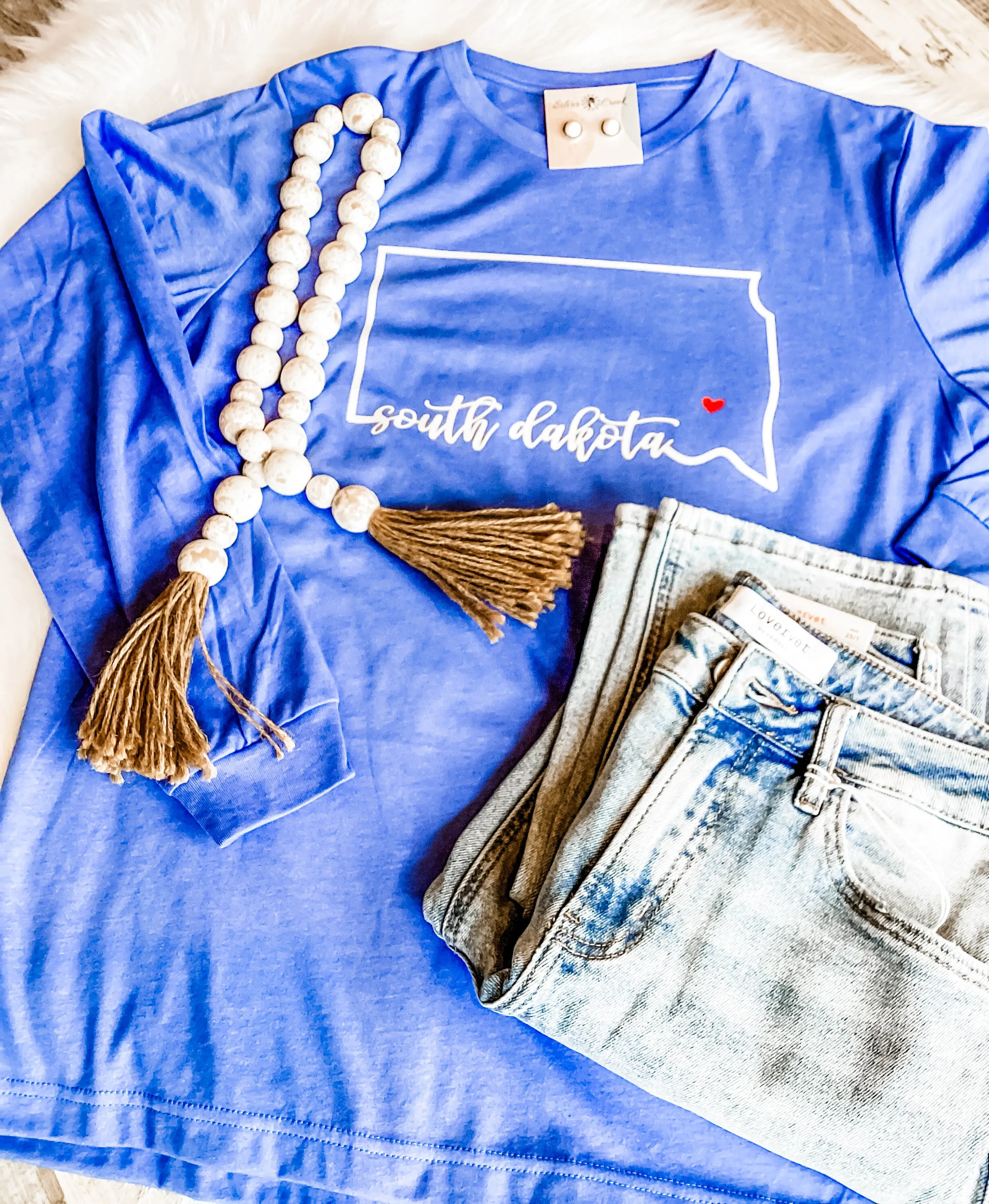 South Dakota Roots Long Sleeve
