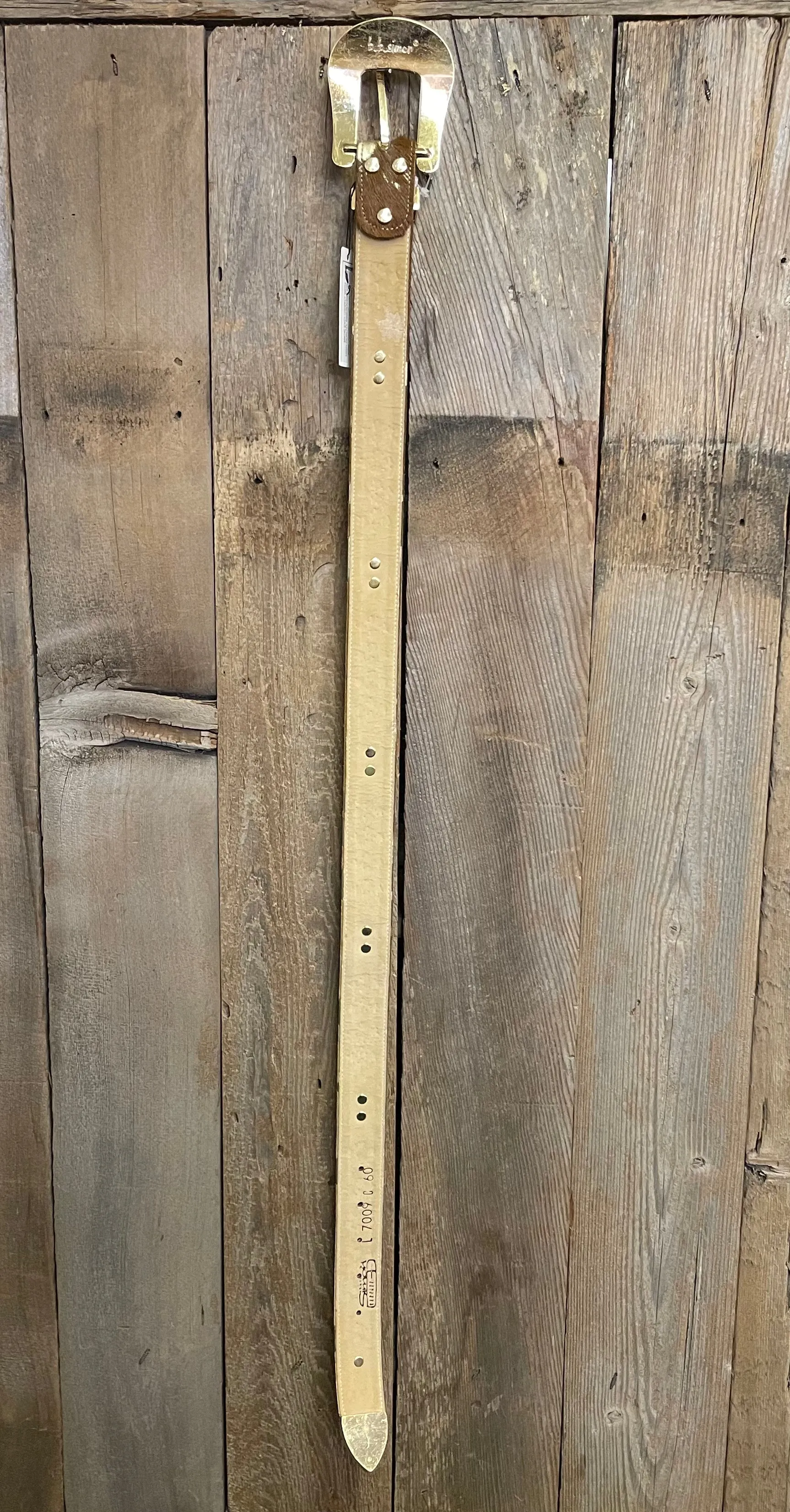 *SPECIAL MARKDOWN* LG Bronze/Gold Acid Wash
