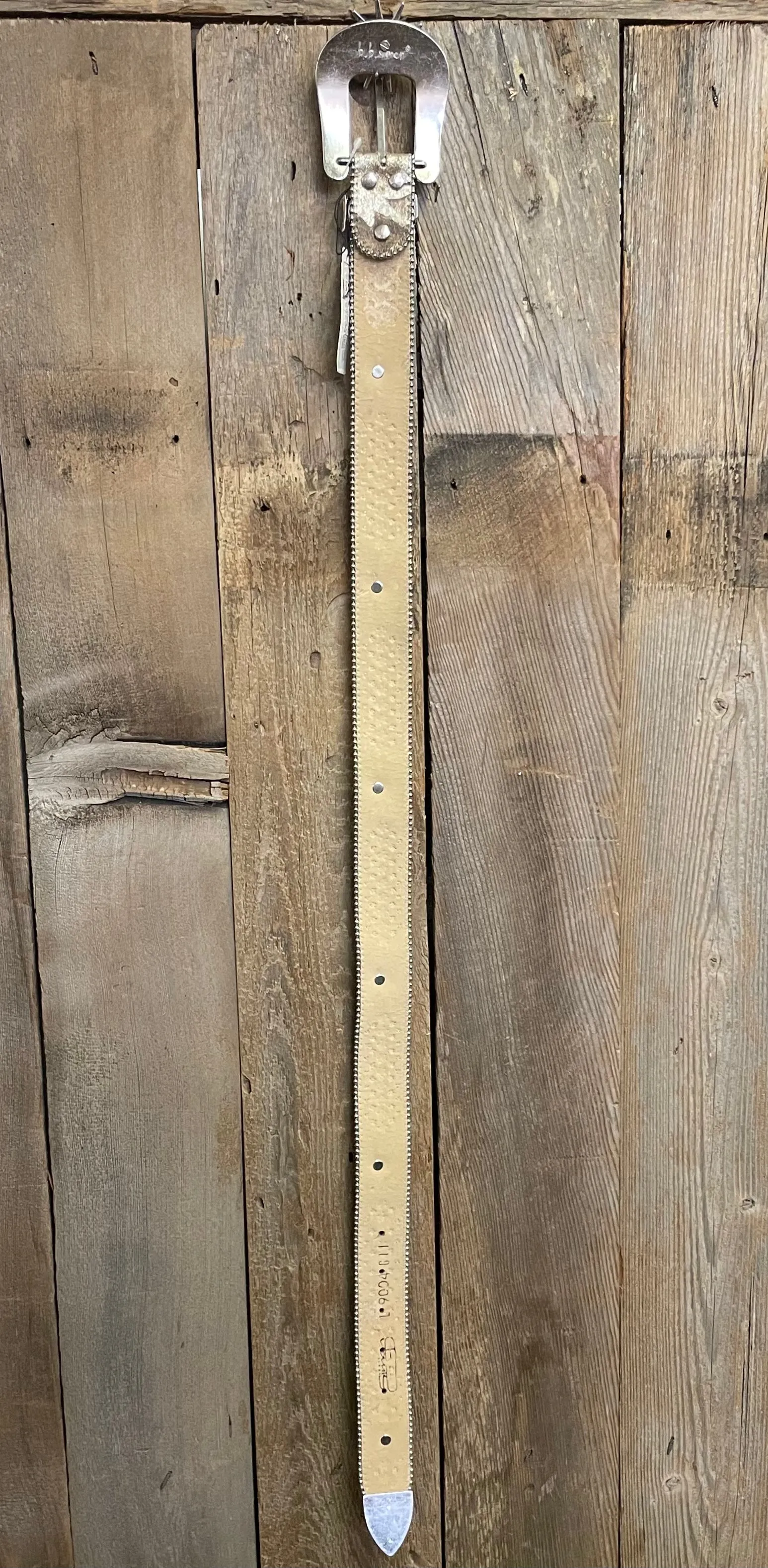 *SPECIAL MARKDOWN* LG Gold Acid Wash with Crosses