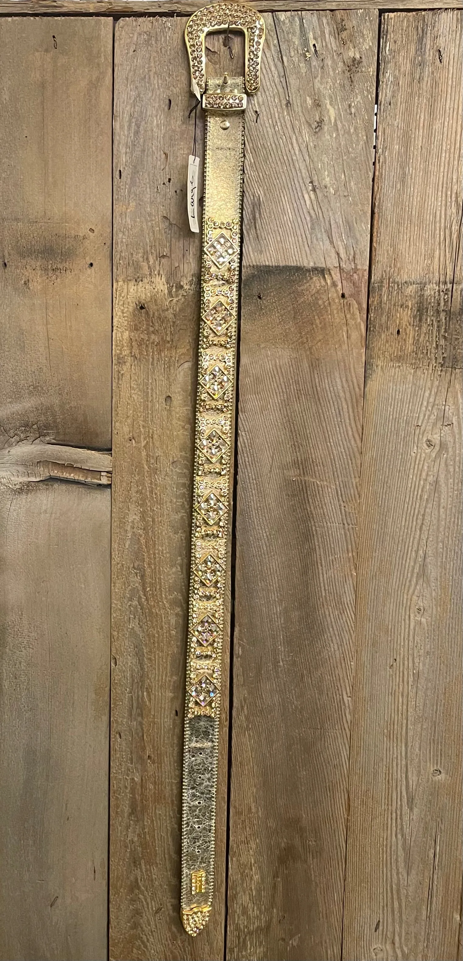 *SPECIAL MARKDOWN* LG Metallic Gold Sparkle