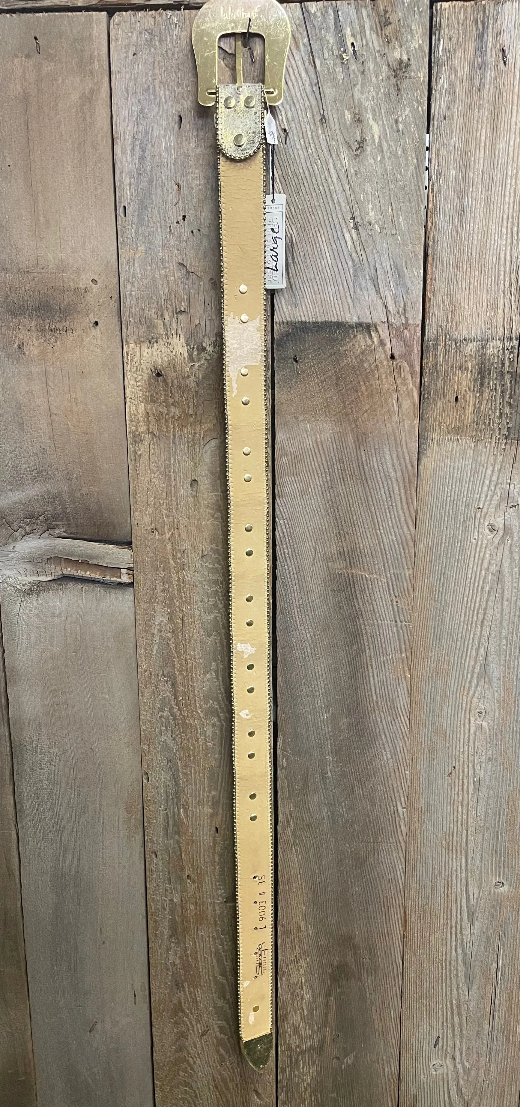 *SPECIAL MARKDOWN* LG Metallic Gold Sparkle