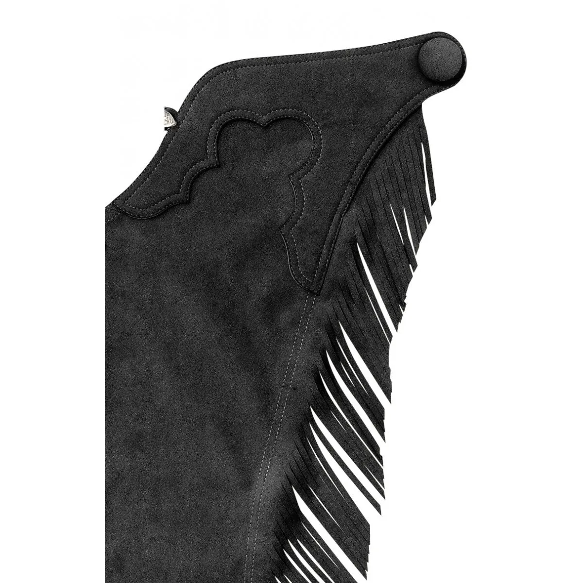 Split Leather Classic Youth Show Chaps