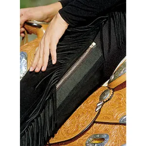 Split Leather Classic Youth Show Chaps