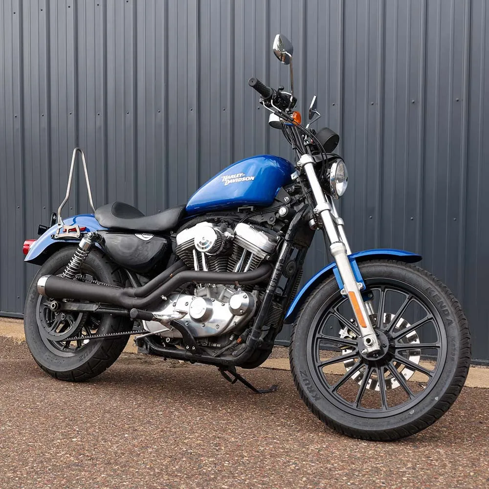 Sportster Bolt On Sissy Bar For Chopped Struts - 2004 & Up - 14"