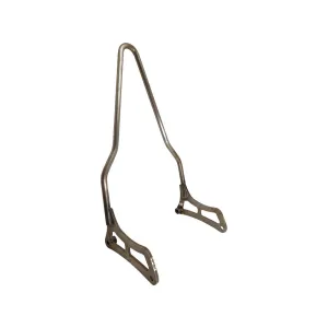 Sportster Bolt On Sissy Bar For Chopped Struts - 2004 & Up - 14"