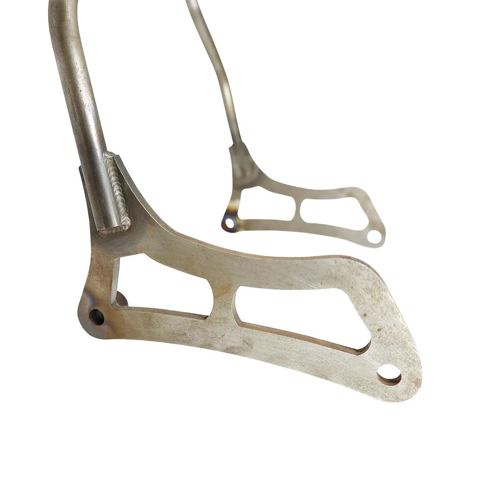 Sportster Bolt On Sissy Bar For Chopped Struts - 2004 & Up - 14"