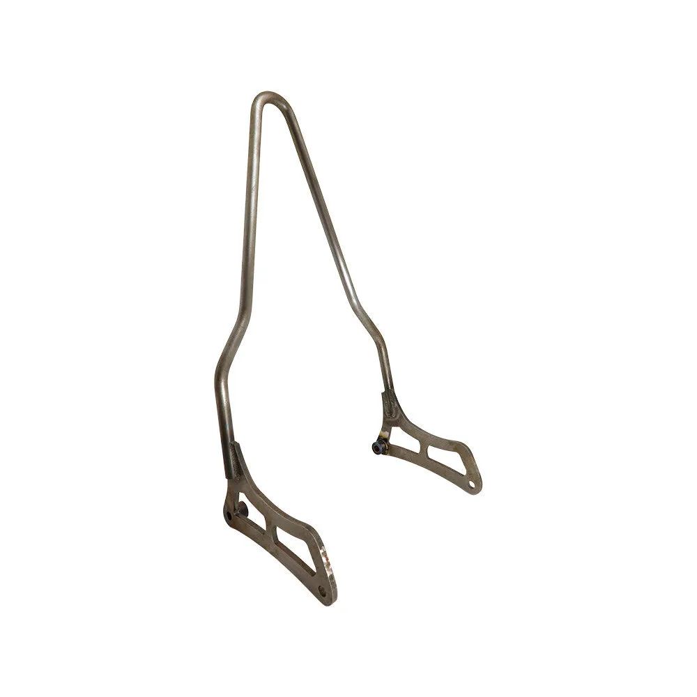 Sportster Bolt On Sissy Bar For Chopped Struts - 2004 & Up - 14"