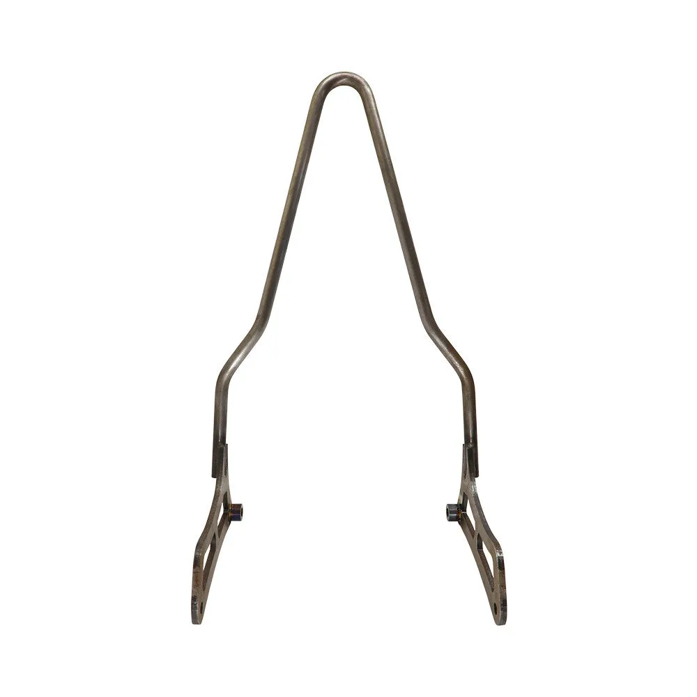Sportster Bolt On Sissy Bar For Chopped Struts - 2004 & Up - 14"