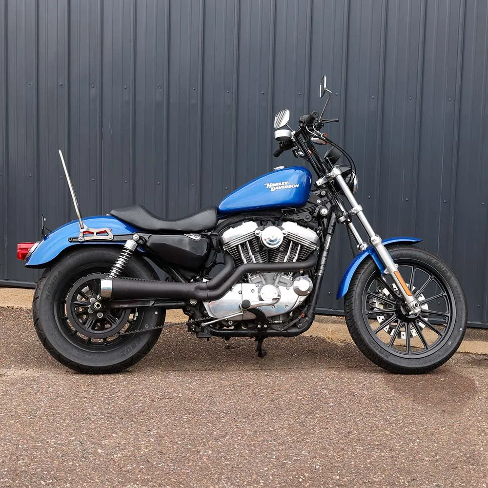 Sportster Bolt On Sissy Bar For Chopped Struts - 2004 & Up - 14"