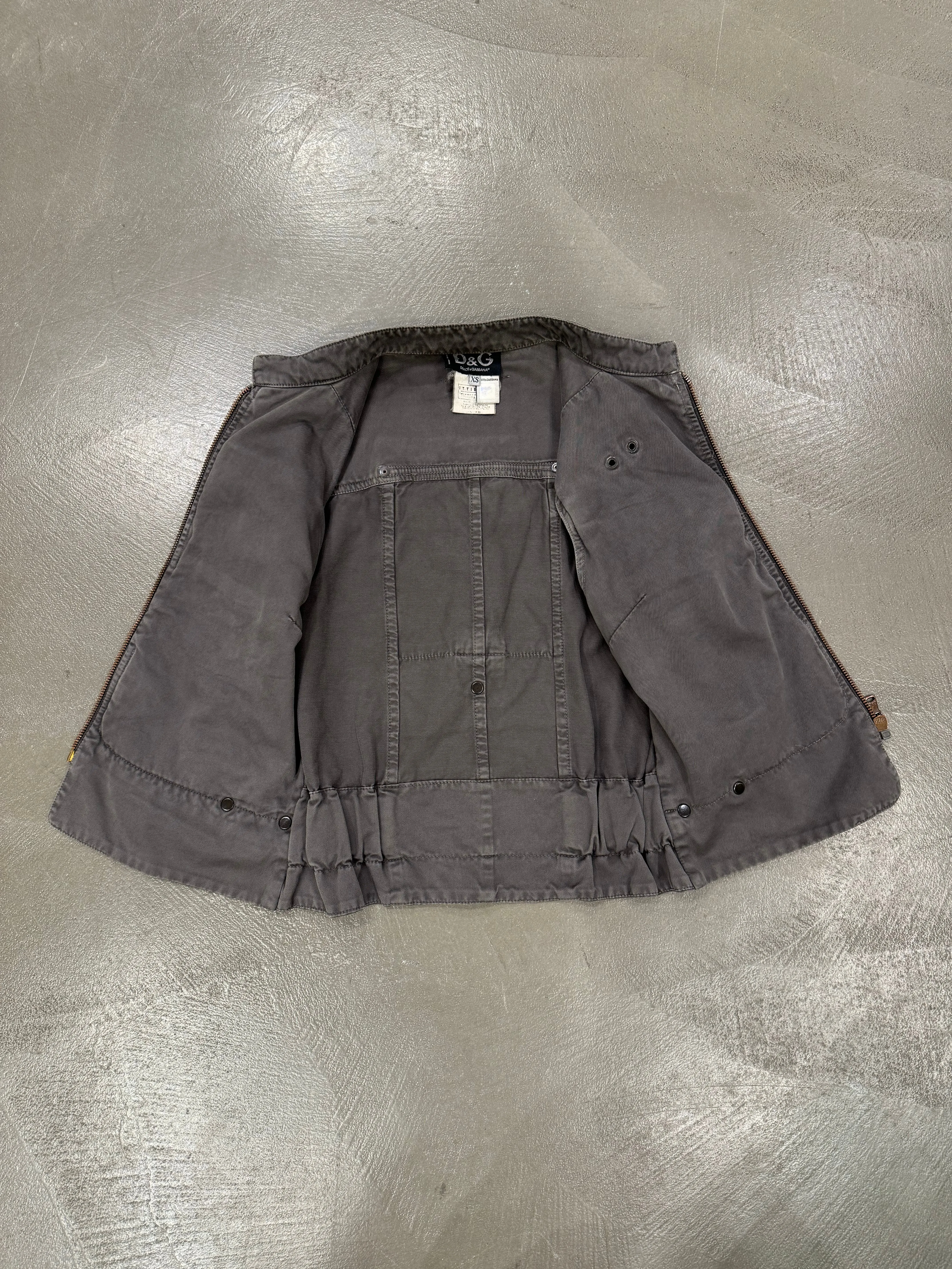 S/S2003 Dolce & Gabbana military utility vest