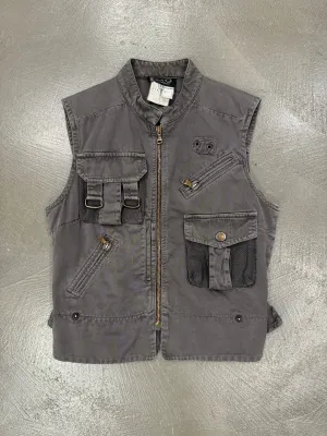 S/S2003 Dolce & Gabbana military utility vest