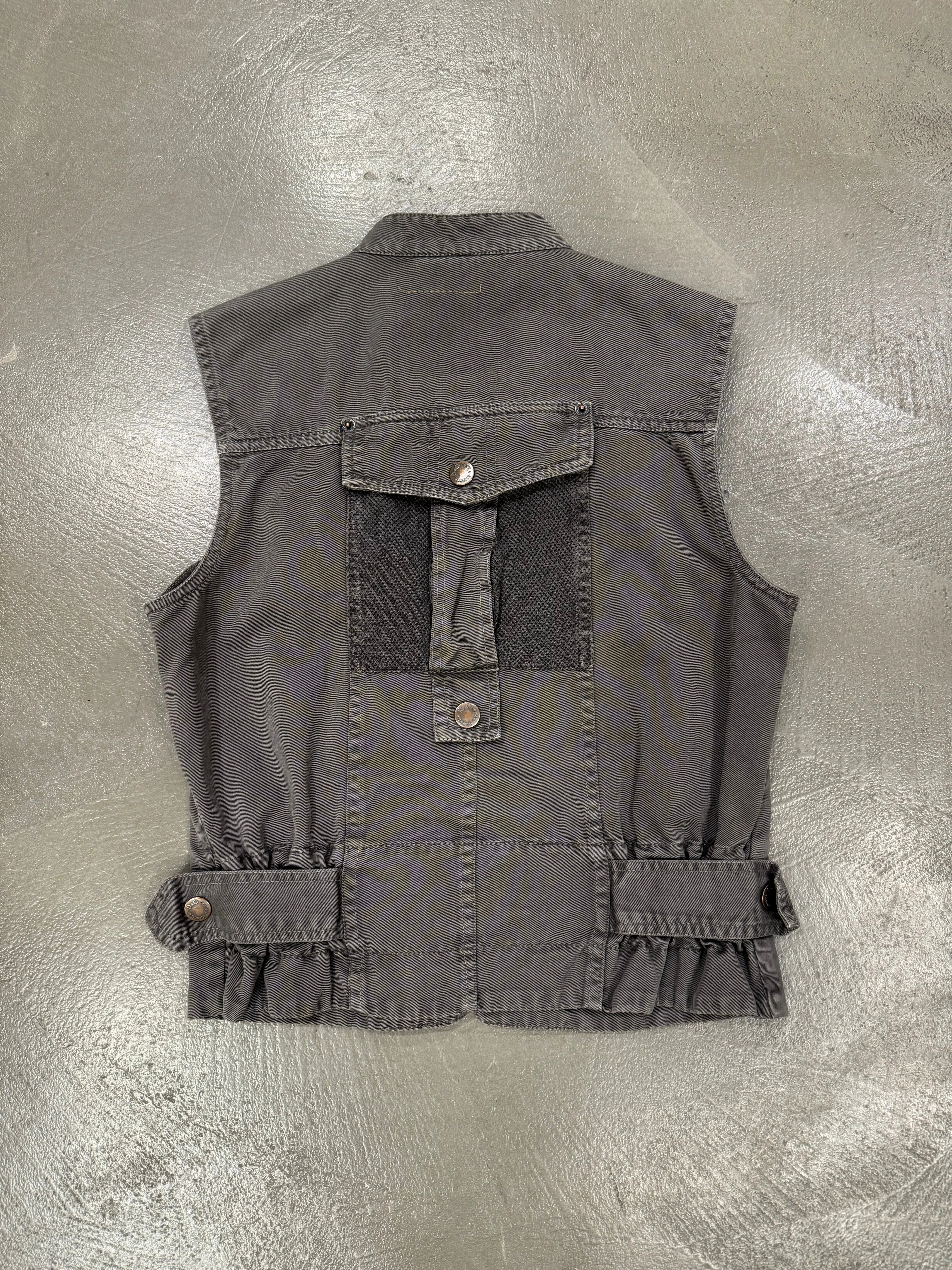 S/S2003 Dolce & Gabbana military utility vest